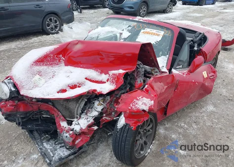 1999 Mazda Mx-5 Miata Leather Pkg/Popular Equipment Pkg/Sports Pkg/Touring Pkg z USA, uszkodzony, nr VIN JM1NB3532X0111342